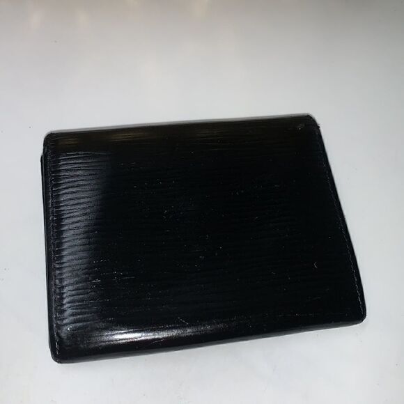 Louis Vuitton Epi Leather Change Wallet Black - Picture 3 of 6